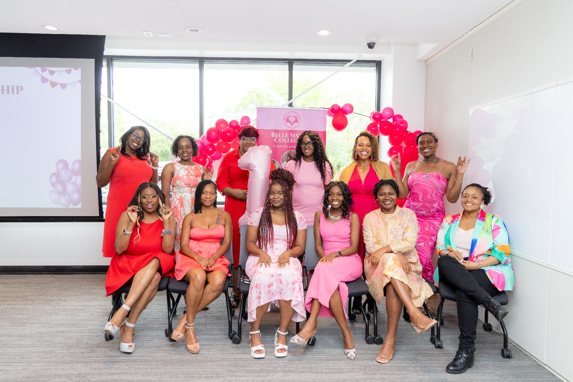 Belle Sisters group photo